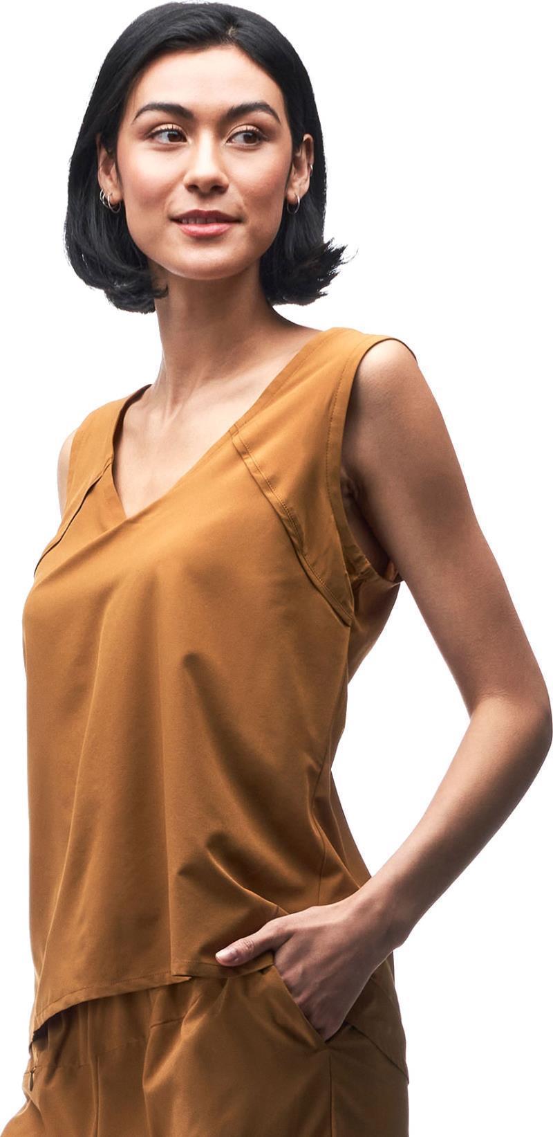 Halka II Tank - Womens - Bronze 2