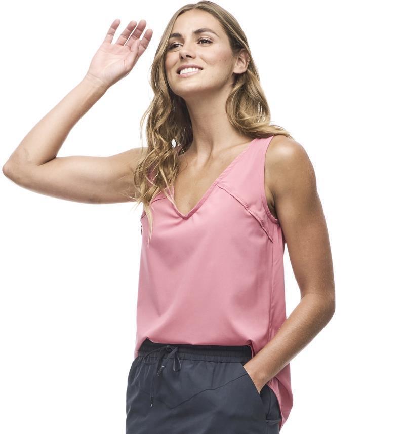 Halka II Tank - Womens - Peony 3