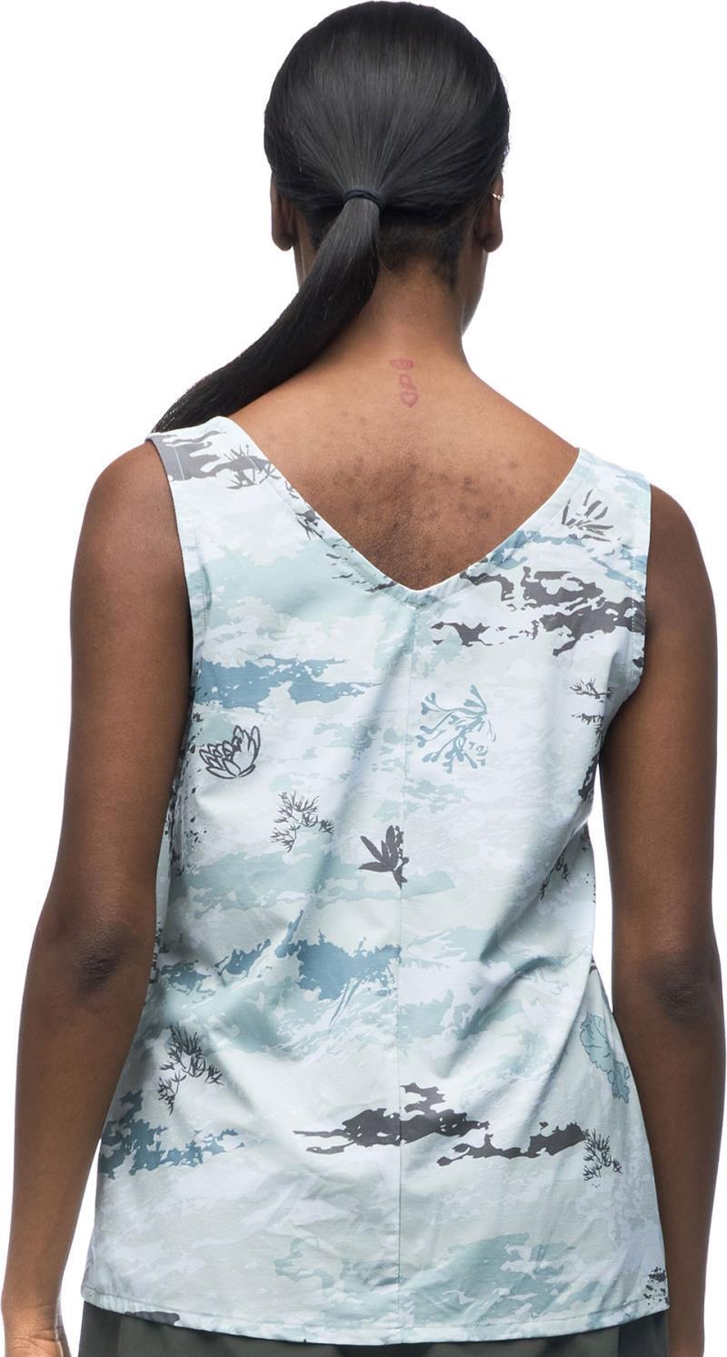 Halka II Tank - Womens - Pond Water Print 3