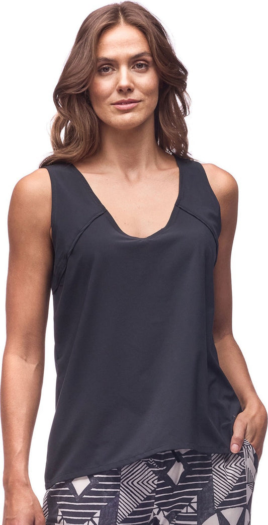 Halka II Tank - Womens - black 1