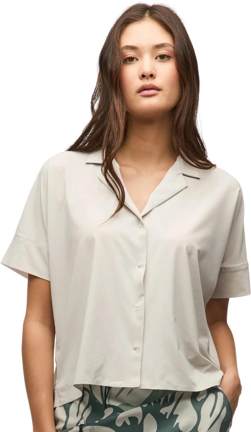 Havada Top - Womens - oyster 1