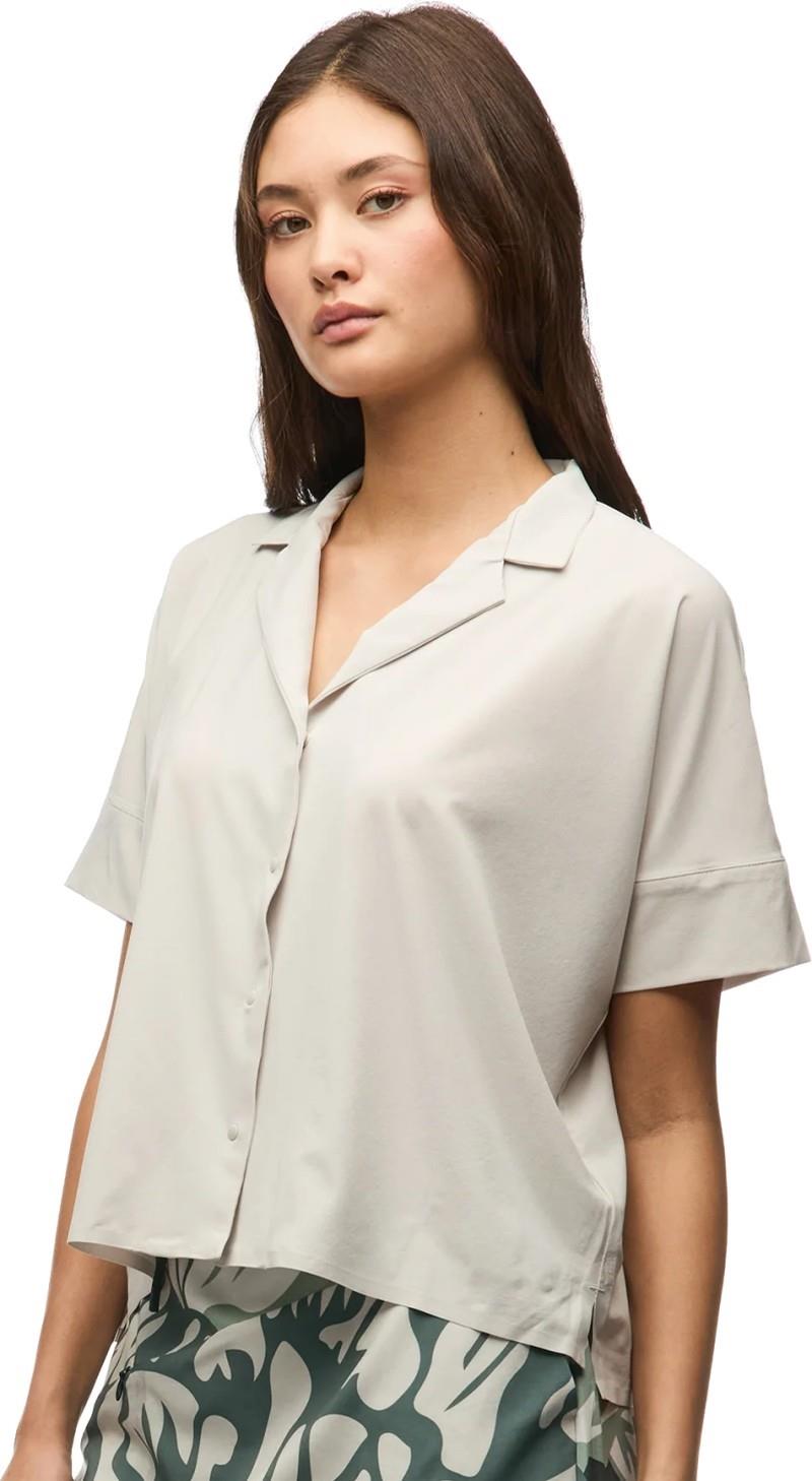 Havada Top - Womens - oyster 1