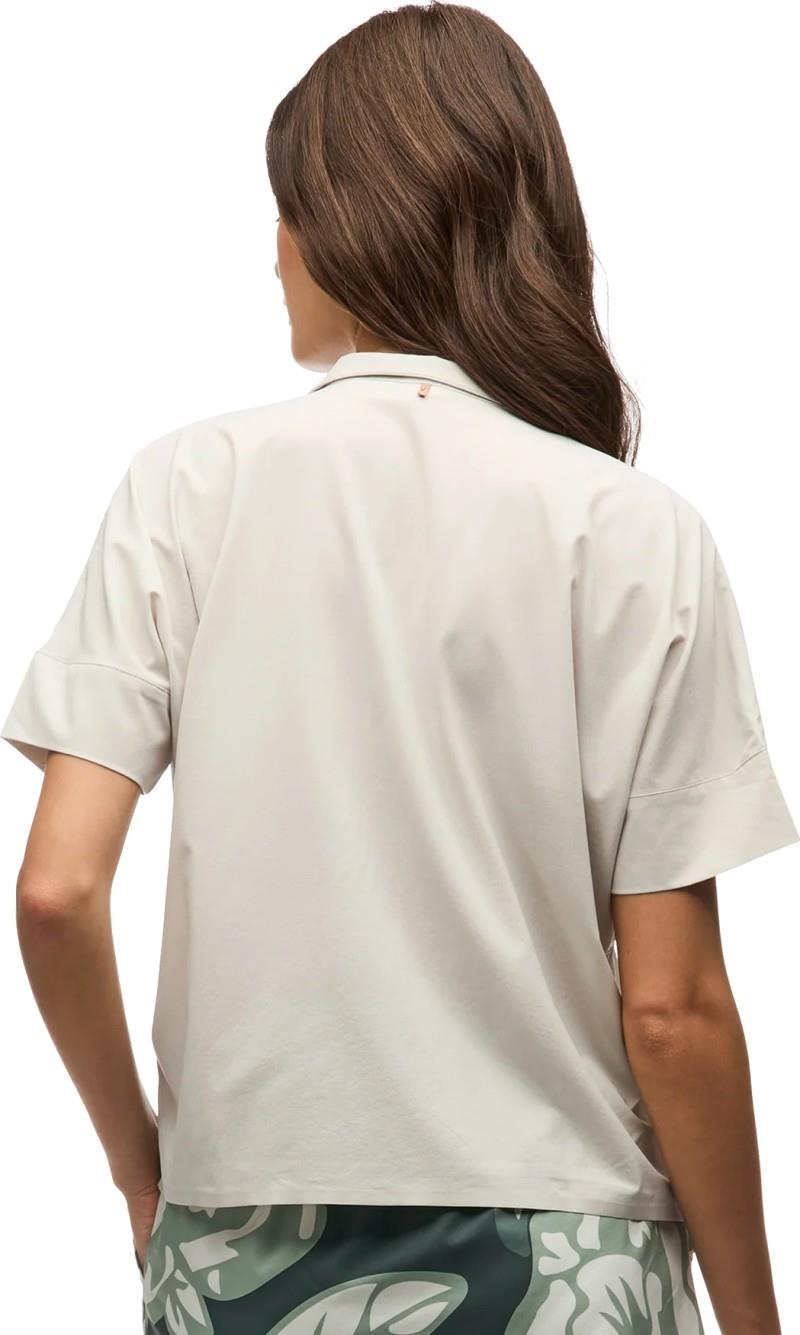 Havada Top - Womens - oyster 1