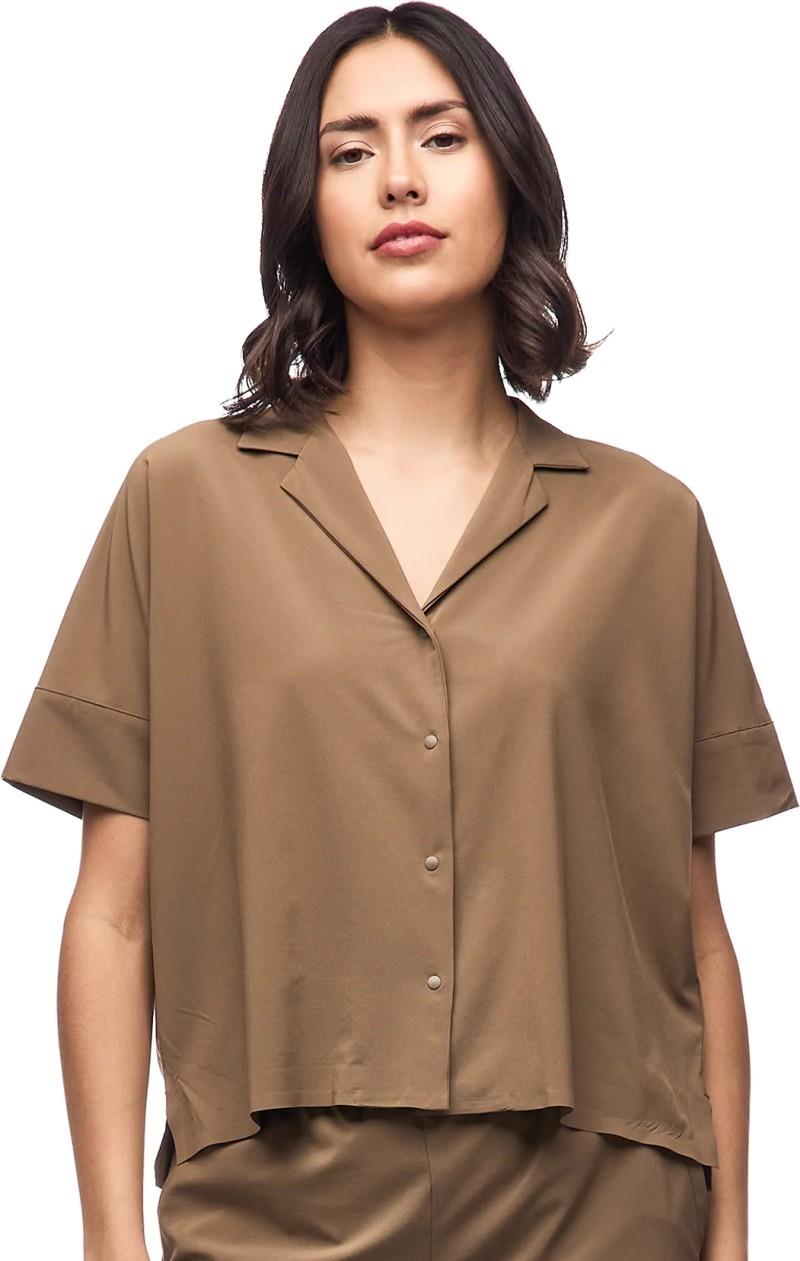 Havada Top - Womens - umber 1