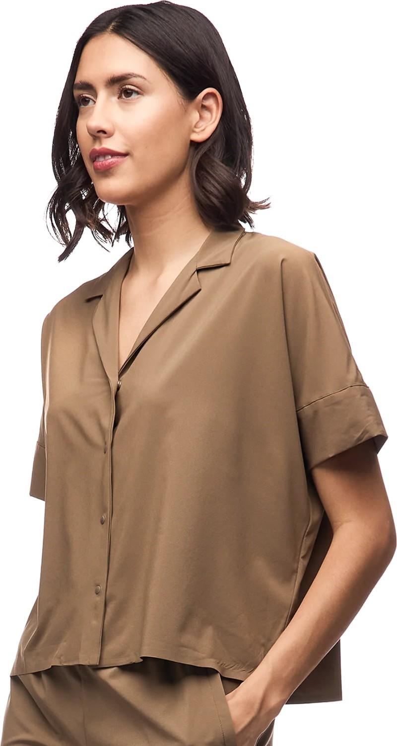 Havada Top - Womens - umber 1