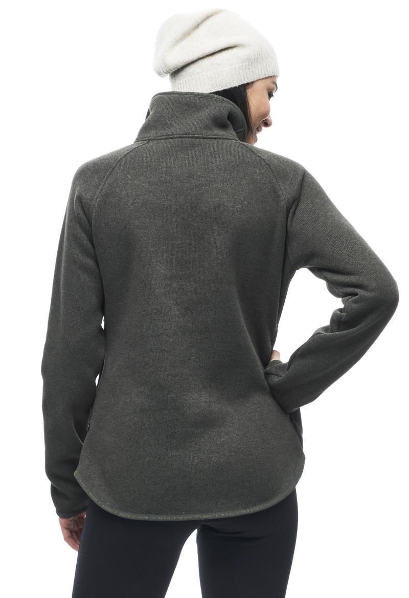 Hiti Half Zip Pullover - Womens - Muschio 3