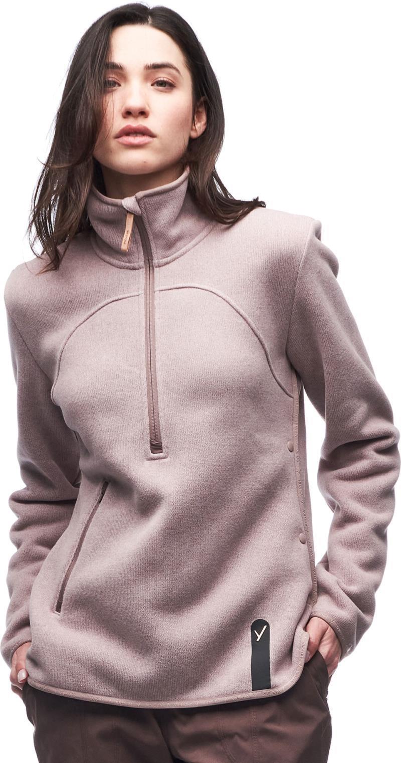 Hiti III Fleece Half Zip - Womens - mink 1