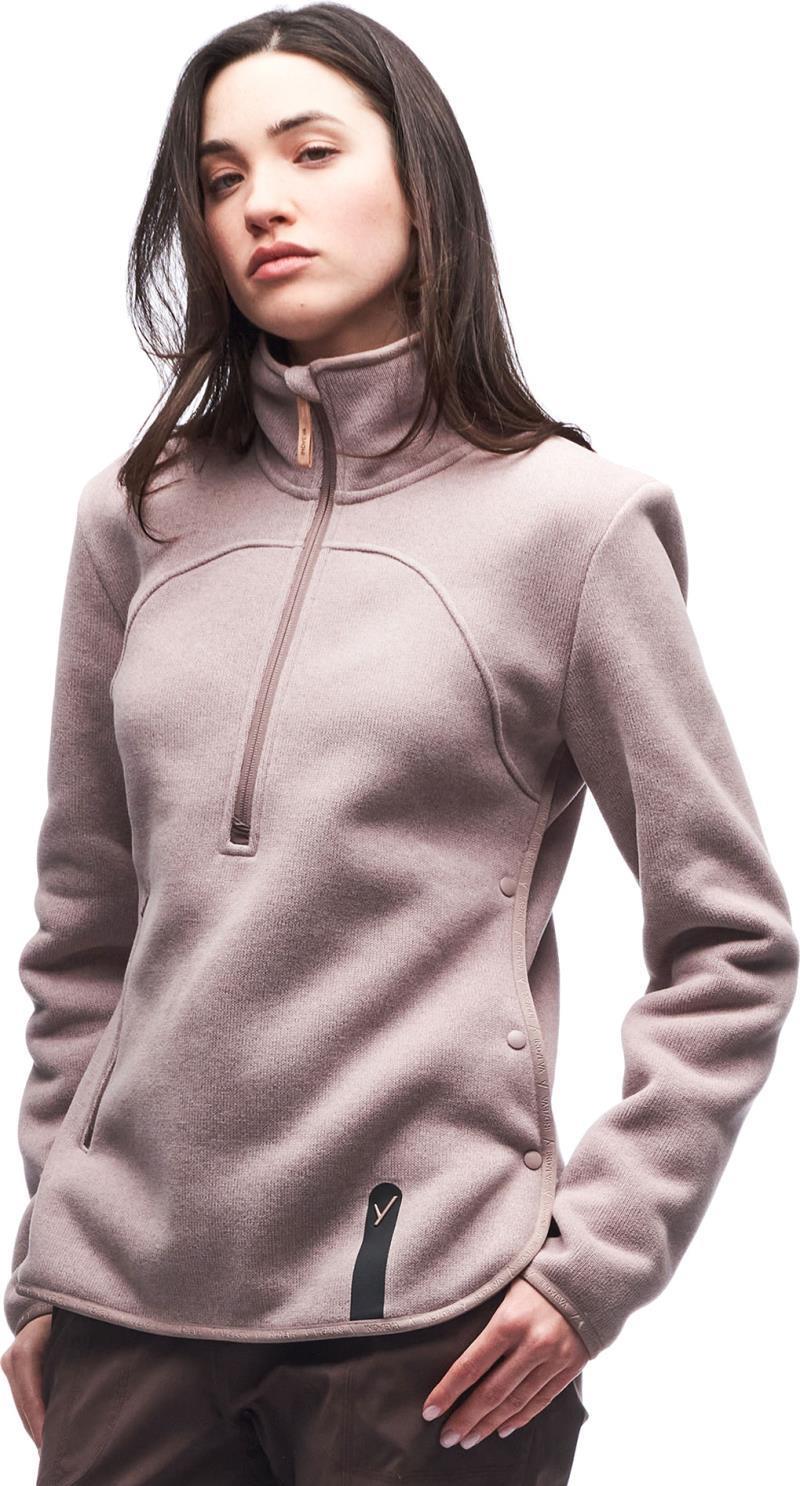 Hiti III Fleece Half Zip - Womens - mink 1