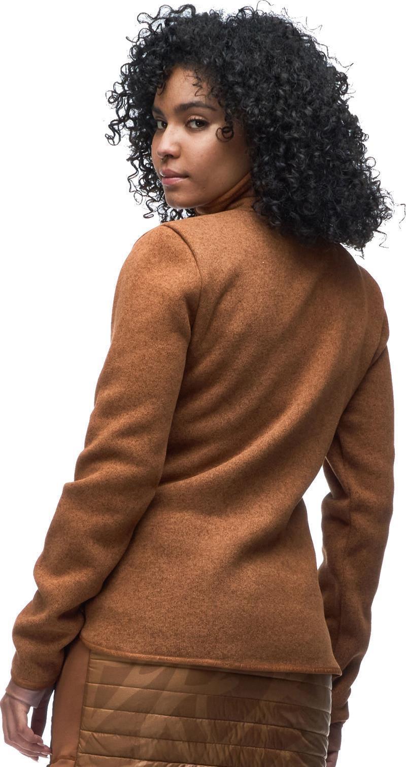 Hiti III Fleece Half Zip - Womens - toffee 1