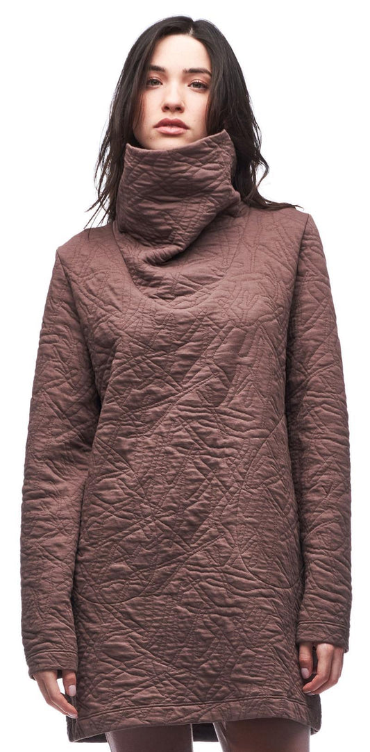 Hulp Knit Tunic - Womens - Tuscan 1