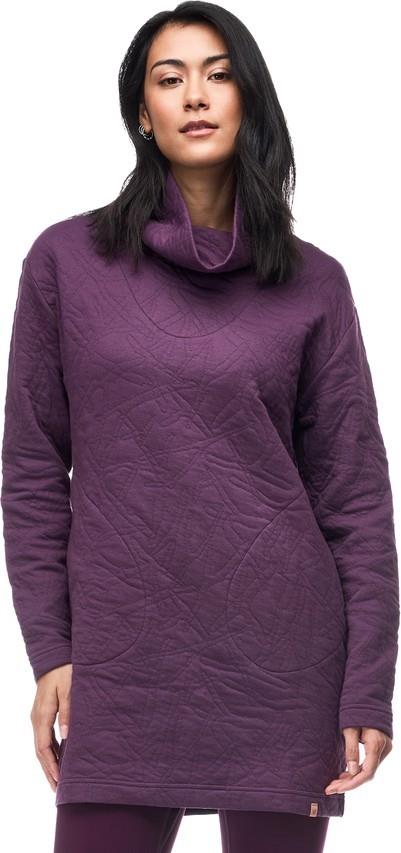Hulp Tunic - Womens - elderberry 1