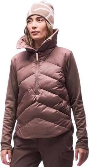 Huvila Insulated Down Sweater - Womens - wisteria / tuscan cb 1