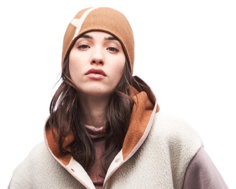 Indyeva Beanie - Womens - Toffee / Mastic CB 1