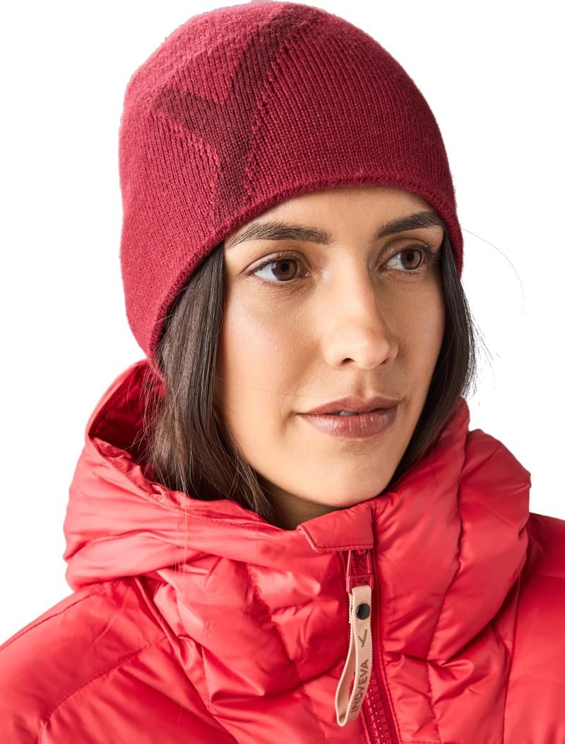 Indyeva Beanie - Womens - cerise / port cb 1