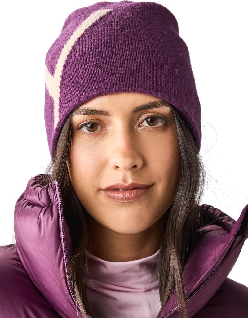 Indyeva Beanie - Womens - damson / oyster cb 1