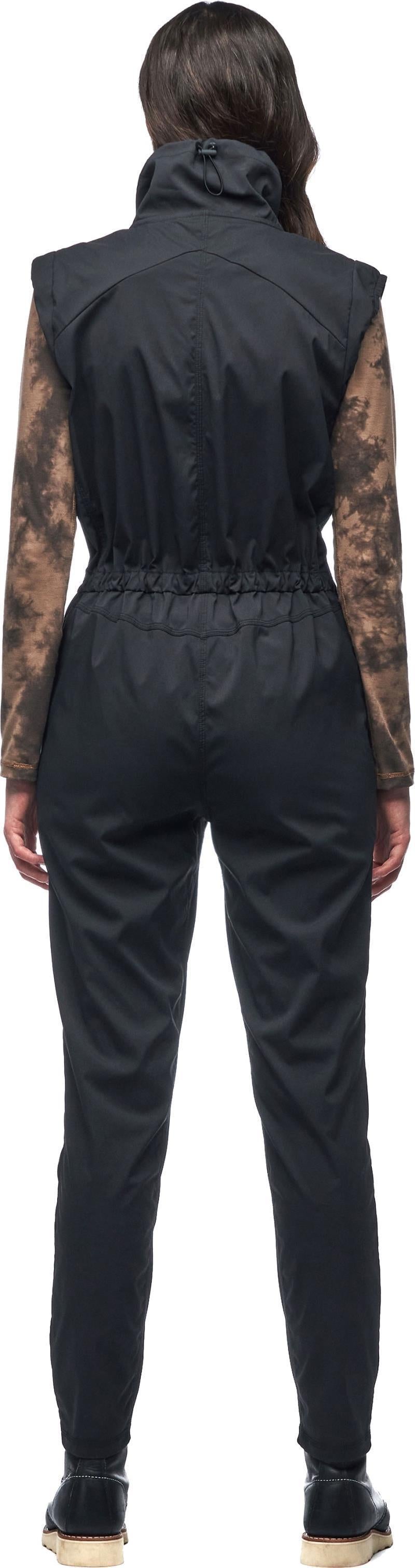 Iris II Jumpsuit - Womens - Black 3