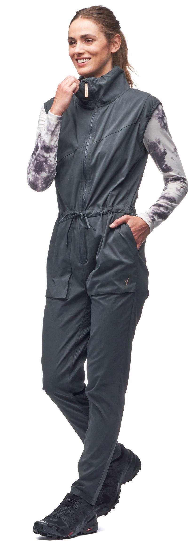 Iris II Jumpsuit - Womens - Deep Forest 2