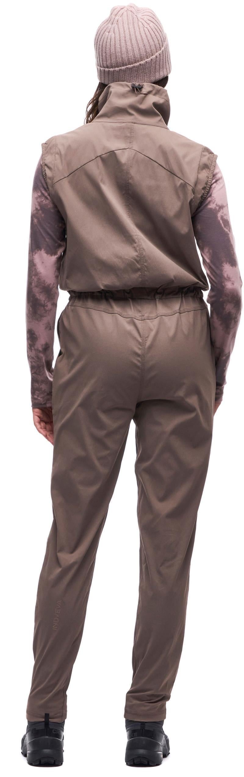Iris II Jumpsuit - Womens - Peppercorn 3