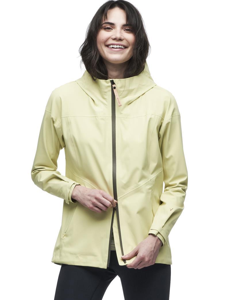 Isla II Jacket - Womens - Keylime 3