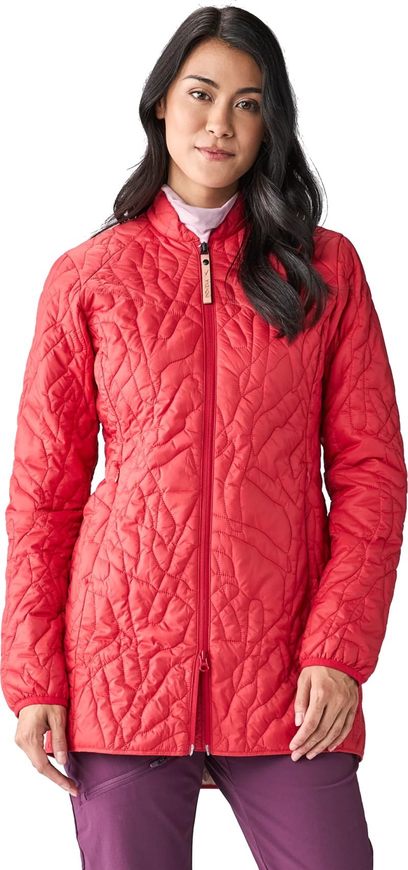 Isova Jacket - Womens - tomato 1