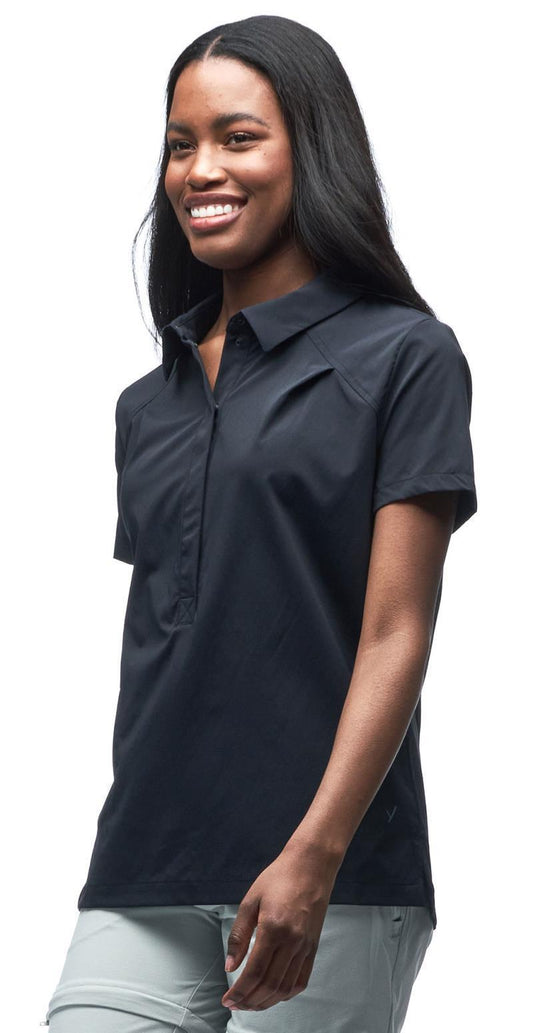 Jazda III SS Shirt - Womens - Black 1