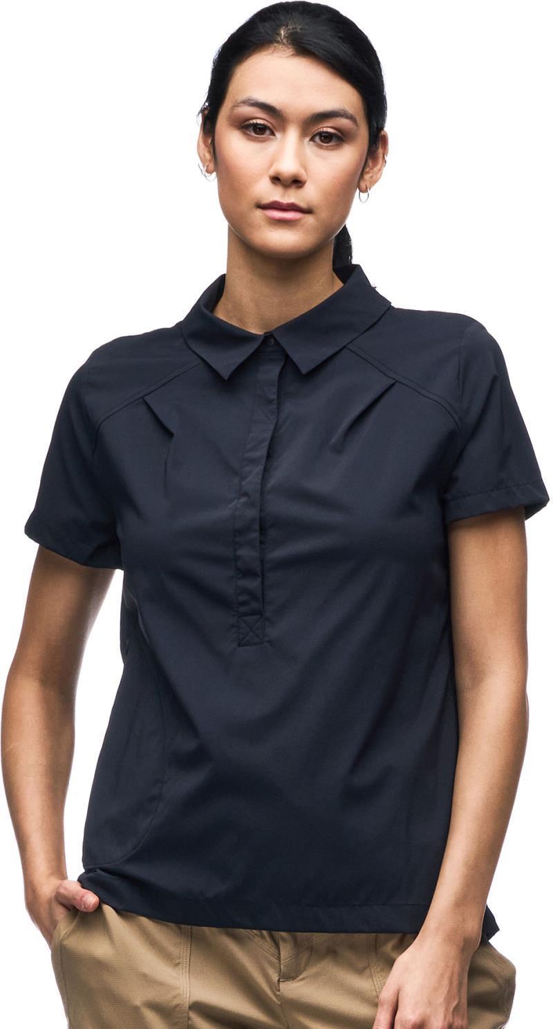 Jazda III SS Shirt - Womens - Black 1