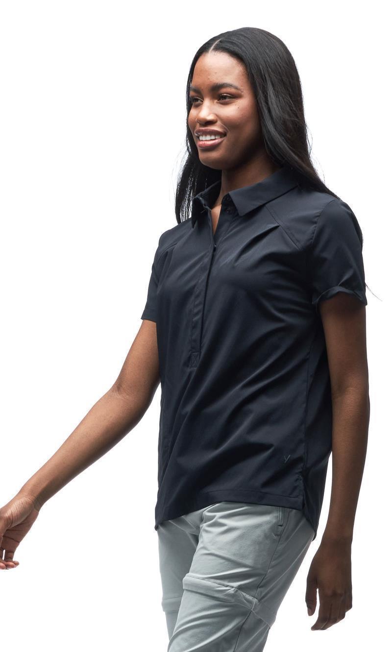 Jazda III SS Shirt - Womens - Black 2