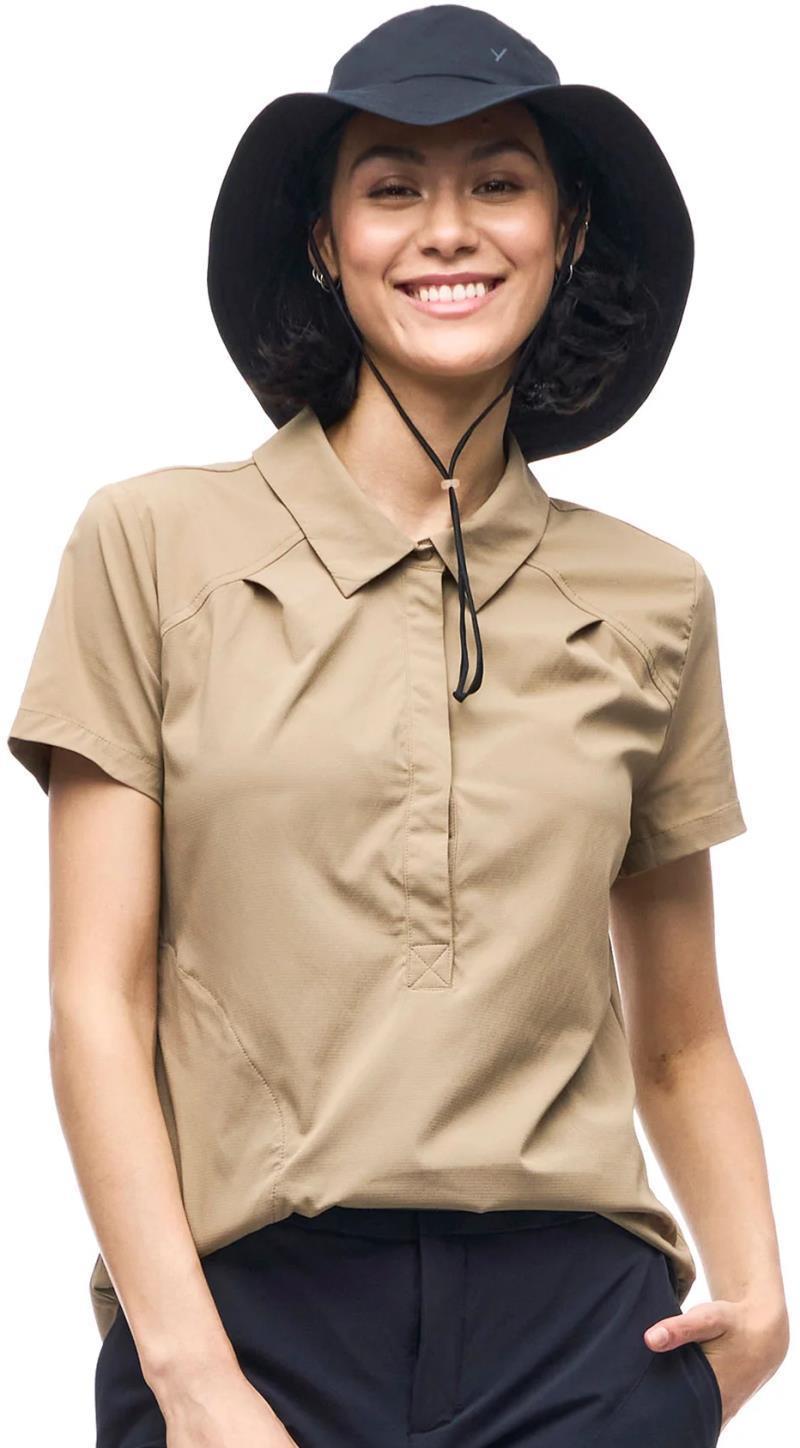 Jazda III SS Shirt - Womens - Safari 1