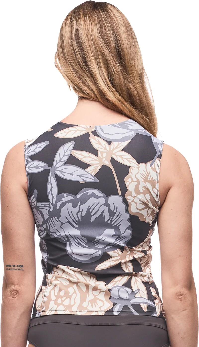 Joki Swim Top - Womens - moondust peony print 1