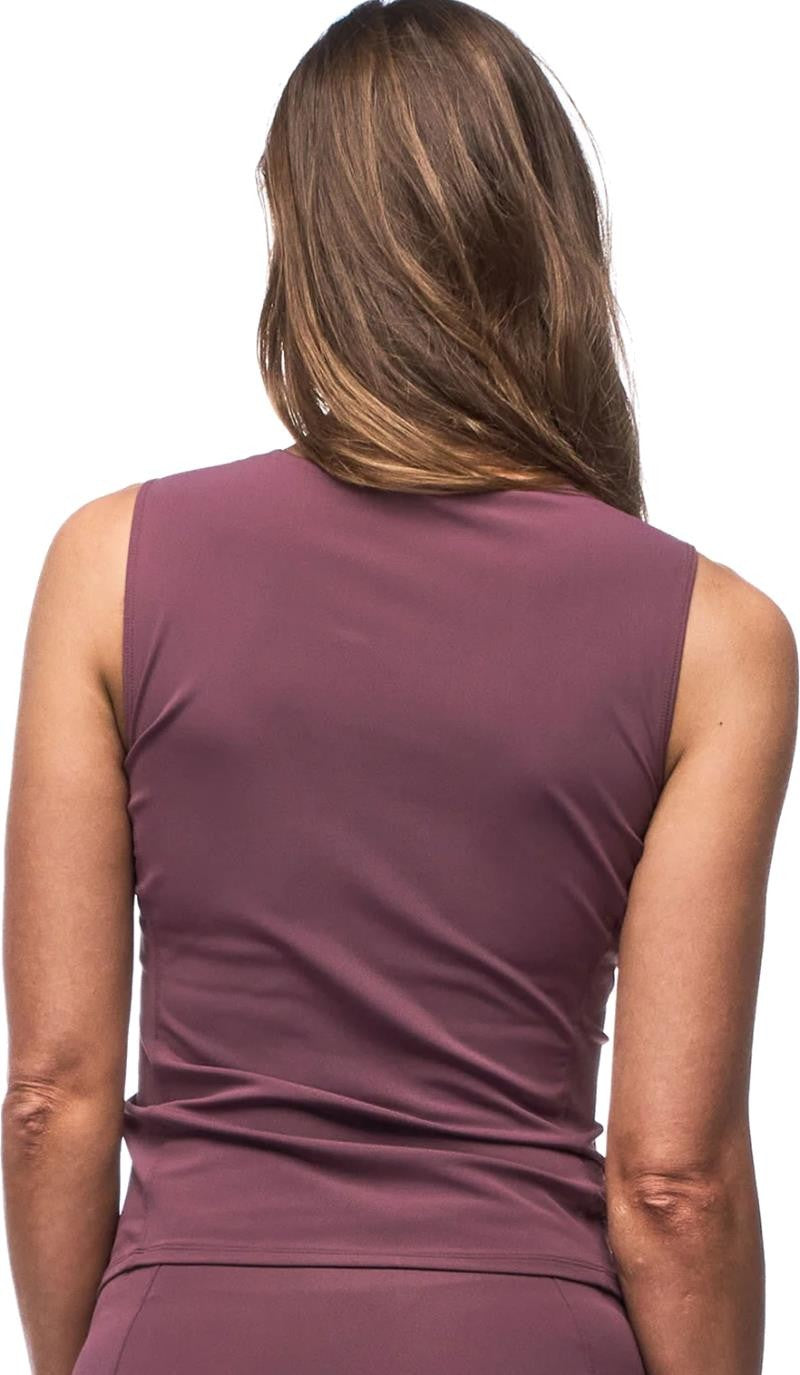 Joki Top - Womens - burgundy 1