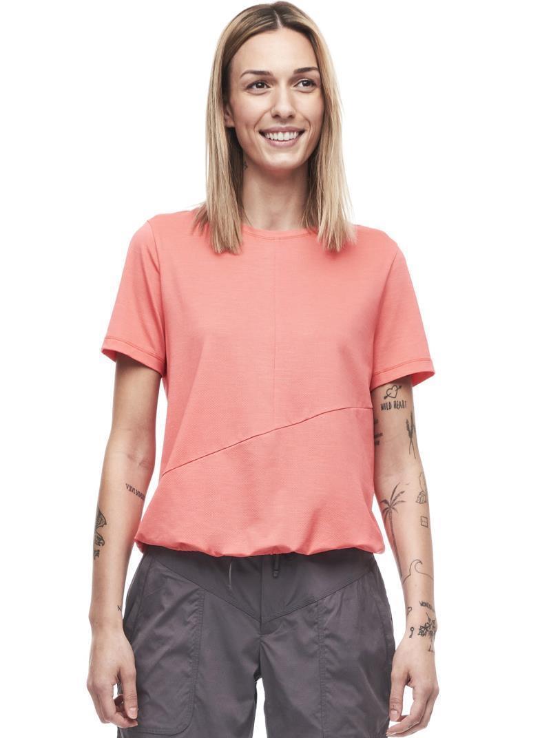Kanso SS Shirt - Womens - Pomelo 1