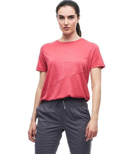 Kanso SS Shirt - Womens - Rosemary 1