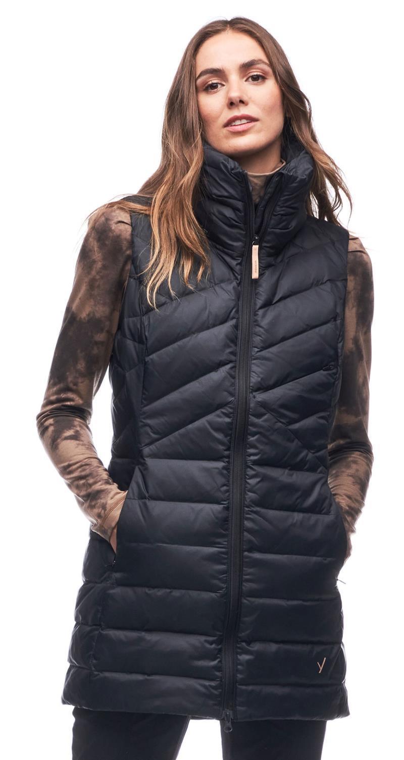 Kapa Vest  - Womens - Black 1