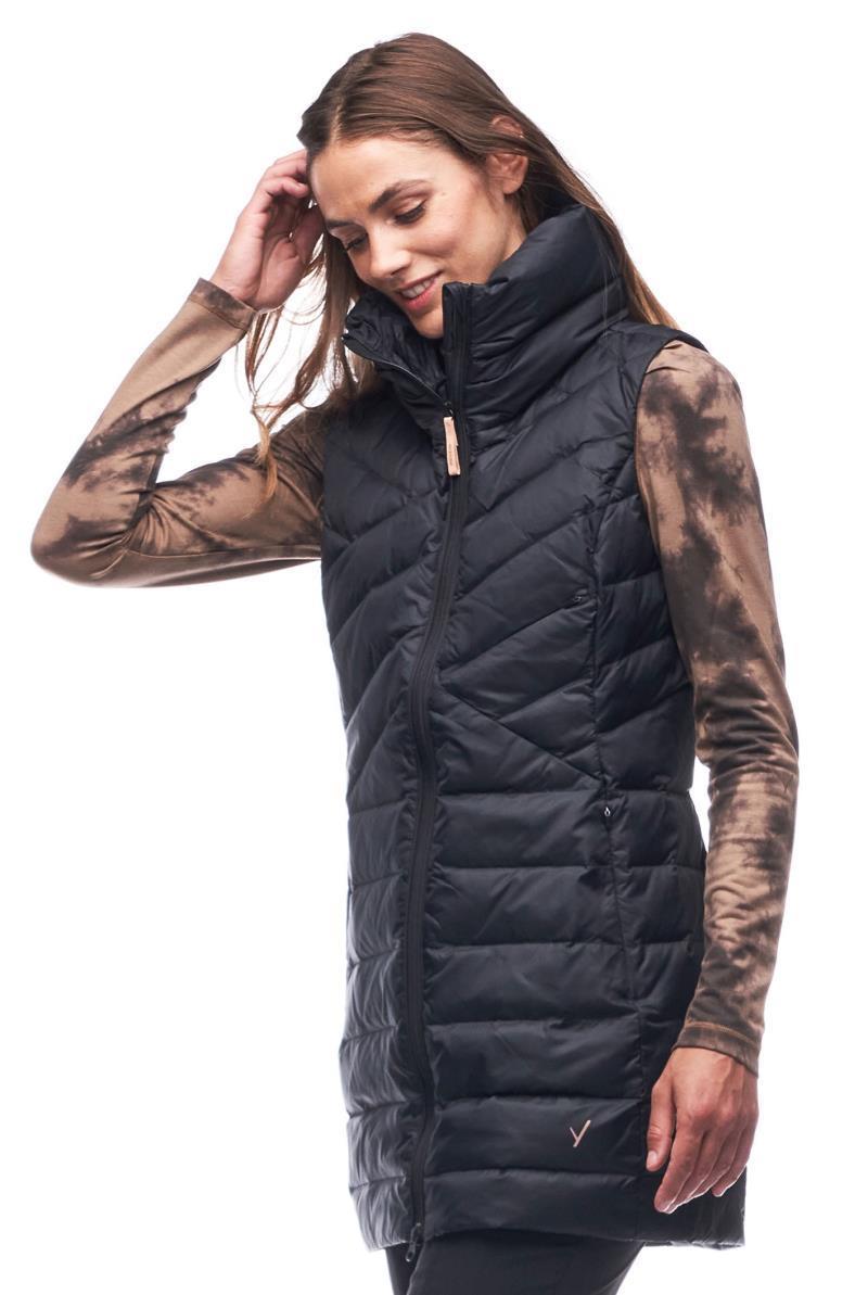 Kapa Vest  - Womens - Black 2