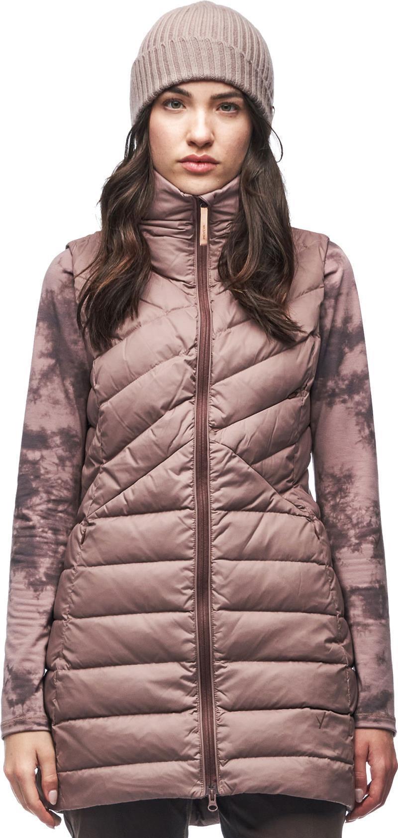 Kapa Vest  - Womens - Sepia Rose 1