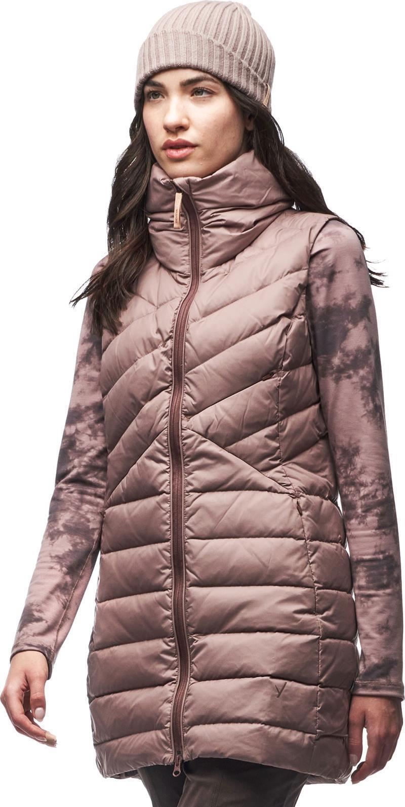 Kapa Vest  - Womens - Sepia Rose 2