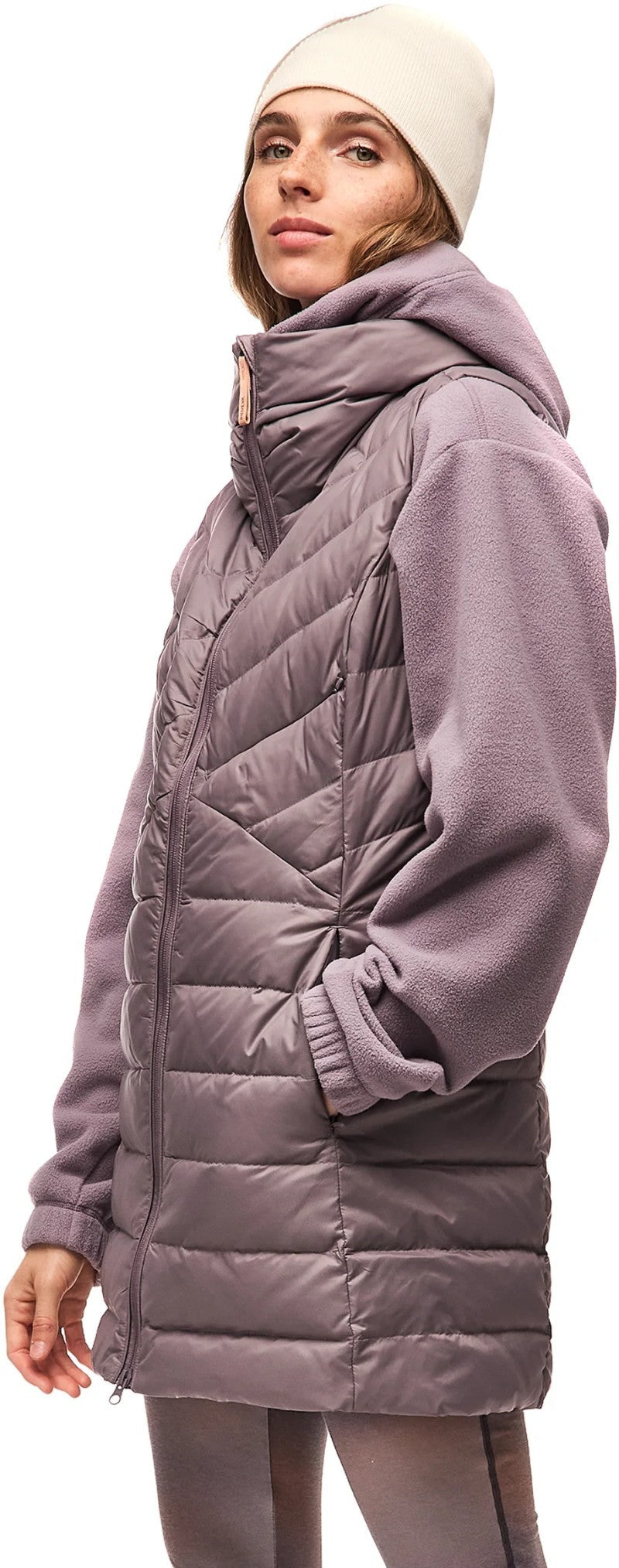 Kapa - Womens - dusty lilac 1