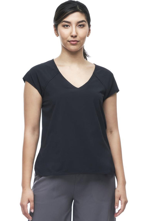 Karui II SS Shirt - Womens - Black 1