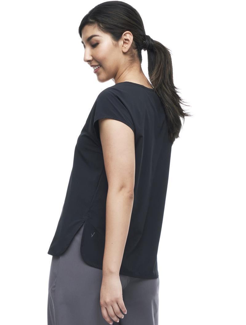 Karui II SS Shirt - Womens - Black 3