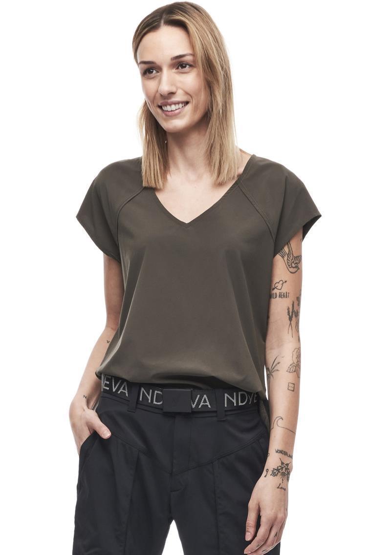 Karui II SS Shirt - Womens - Night Owl 1