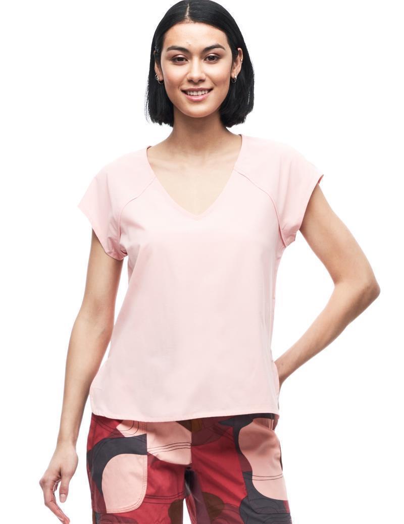 Karui II SS Shirt - Womens - Petunia 1