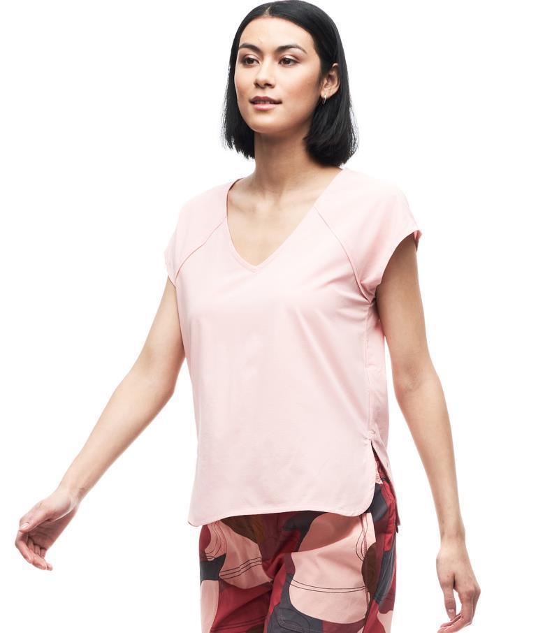 Karui II SS Shirt - Womens - Petunia 3