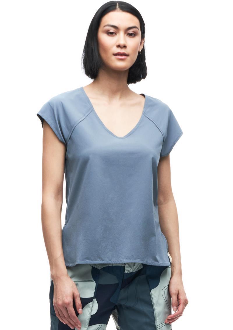 Karui II SS Shirt - Womens - Prussian 3