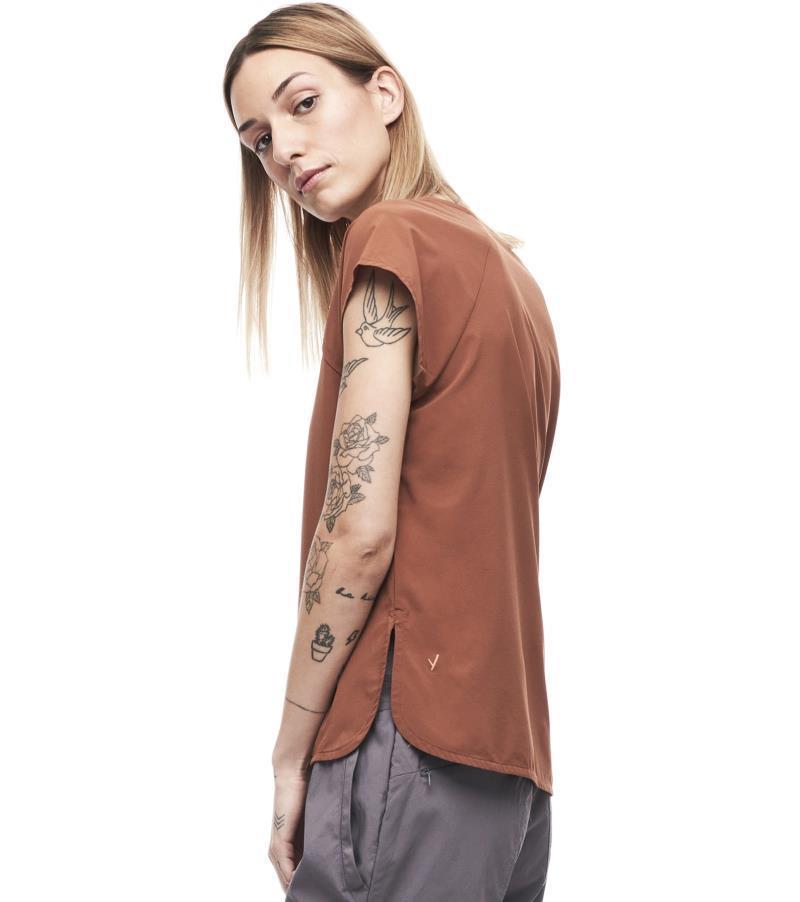 Karui II SS Shirt - Womens - Tortoise 3