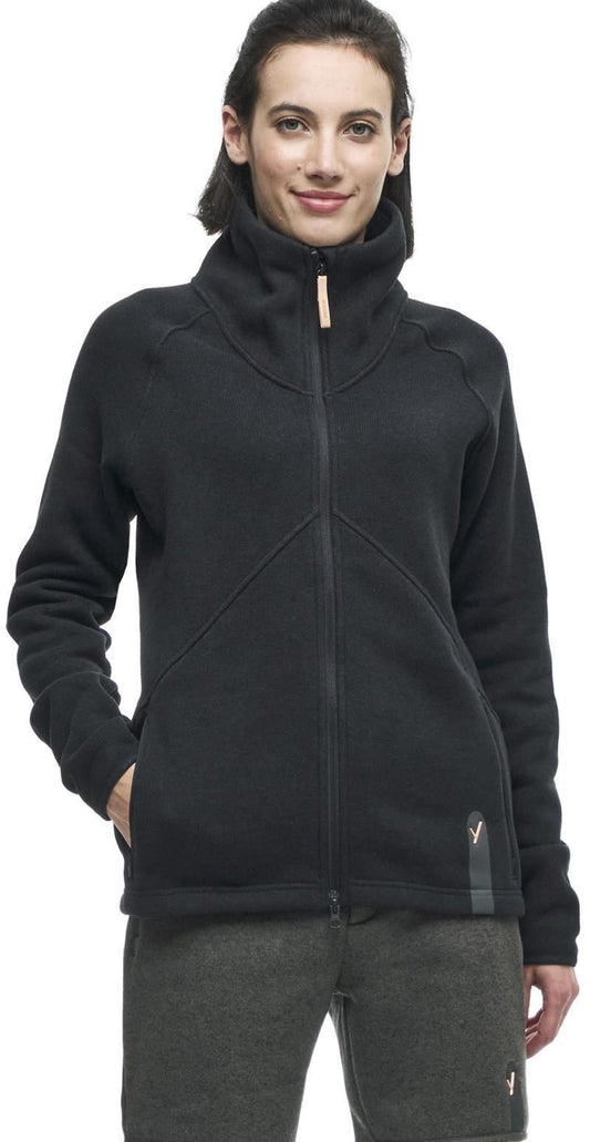 Kaula II Full Zip Jacket - Womens - Black 1
