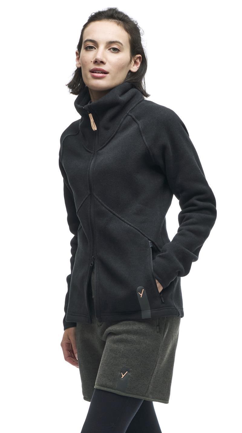 Kaula II Full Zip Jacket - Womens - Black 3