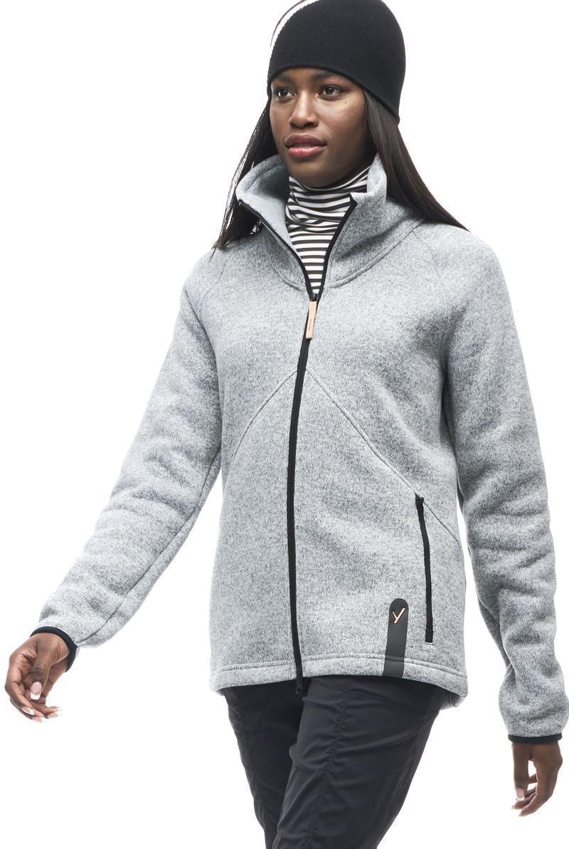 Kaula II Full Zip Jacket - Womens - Grey Heather 2