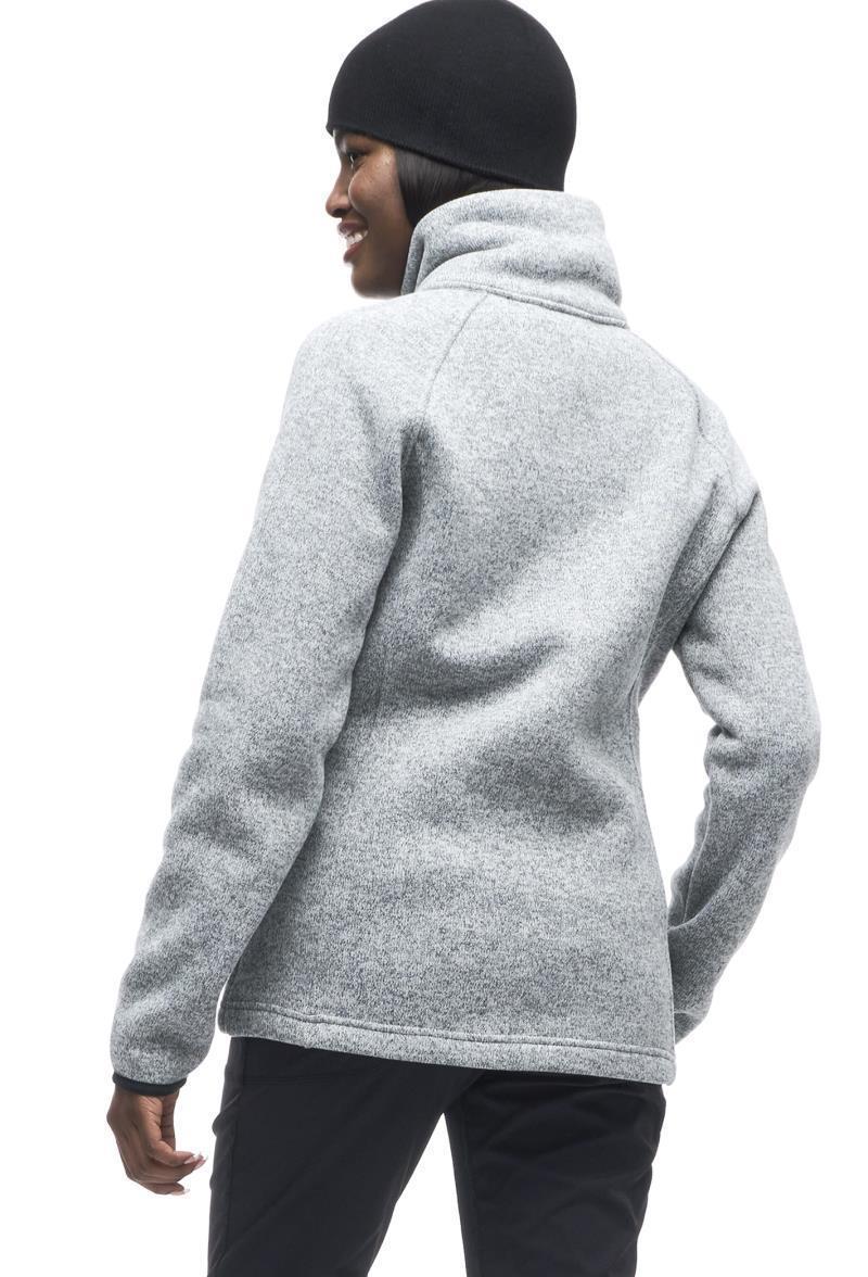 Kaula II Full Zip Jacket - Womens - Grey Heather 3
