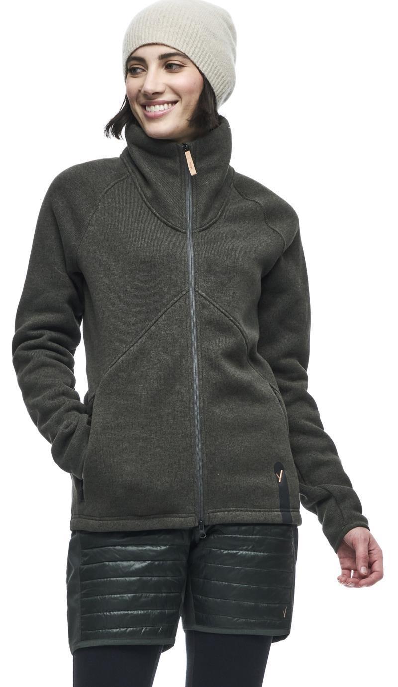 Kaula II Full Zip Jacket - Womens - Muschio 1