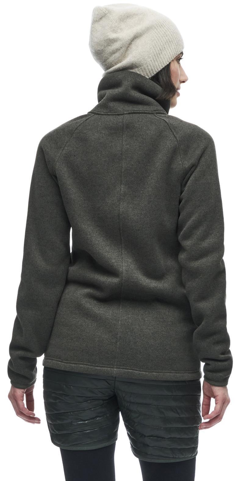 Kaula II Full Zip Jacket - Womens - Muschio 2